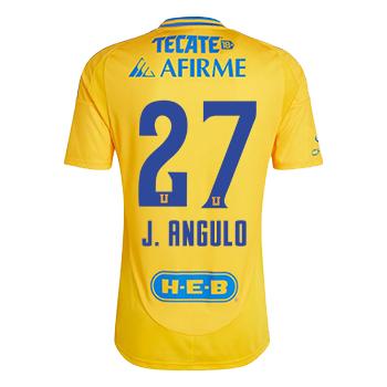 Jersey Tigres Local adidas 2024/25 Angulo