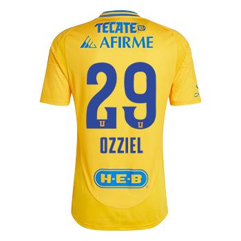 Jersey Tigres Local adidas 2024/25 Ozziel