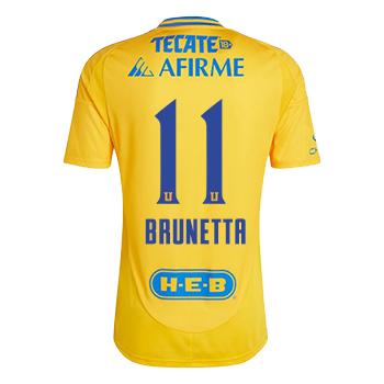 Jersey Tigres Local adidas 2024/25 Brunetta