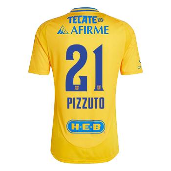 Jersey Tigres Local adidas 2024/25 Pizzuto