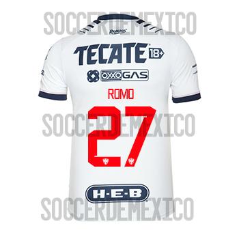 Jersey Monterrey Home Puma 2022/23 Romo