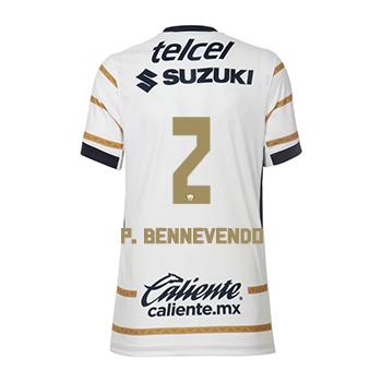 Jersey Pumas Unam Local Nike 2024/25 Bennevendo