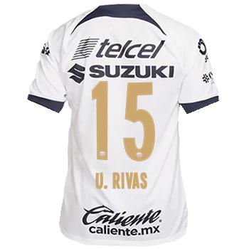 Jersey Pumas Unam Local Nike 2023 24 Rivas Jersey Pumas Unam Local