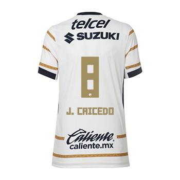 Jersey Pumas Unam Local Nike 2024/25 Caicedo