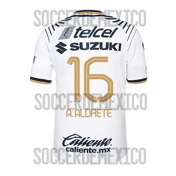 Jersey Pumas Unam Home Nike 2022/23 Jersey Pumas Home Nike Aldrete [aldrete] - $87.00 : Tienda Futbol Soccer de Mexico, Futbol Soccer Shirts and Futbol Kits available from Soccerdemexico.com. Hundreds