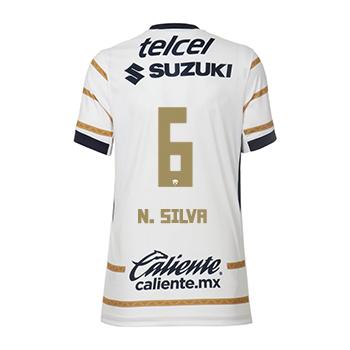 Jersey Pumas Unam Local Nike 2024/25 Silva