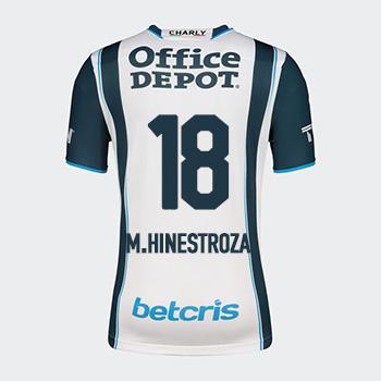 Jersey Pachuca Home Charly 2023/24 Hinestroza