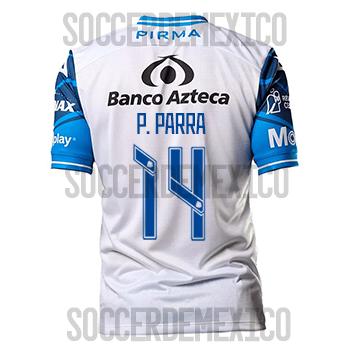 Jersey Puebla Local Pirma 2022/23 Parra