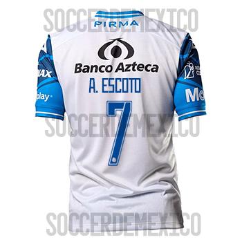 Jersey Puebla Local Pirma 2022/23 Escoto