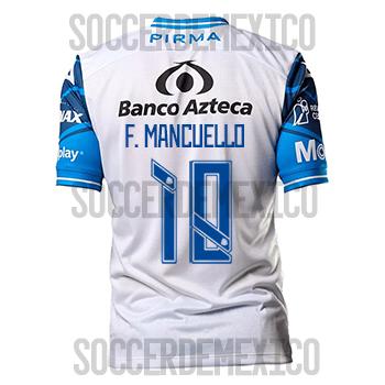 Jersey Puebla Local Pirma 2022/23 Mancuello