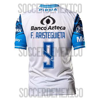 Jersey Puebla Home Pirma 2022/23 Aristeguieta