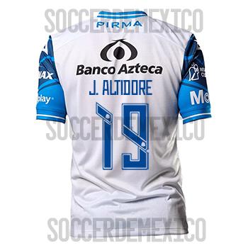 Jersey Puebla Homel Pirma 2022/23 Altidore