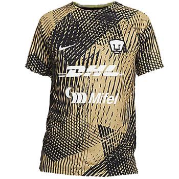Jersey Pumas Unam Nike Pre match 2023 Jersey Pumas Unam Nike Pre