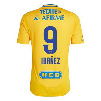 Jersey Tigres Local adidas 2024/25 Ibañez