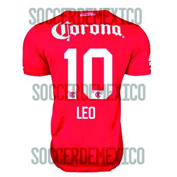 Jersey toluca online