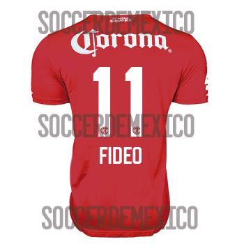 Toluca jersey clearance 2018