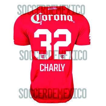 Jersey Toluca Home Under Armour 2022/23 Charly