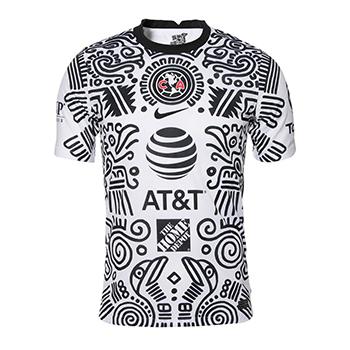 new 2021 Club America third soccer Jersey And Guard1anes 2020 MX patch