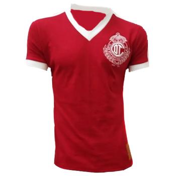 Jersey Toluca Local 1984 Retro