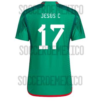 Jersey Selección Mexicana Local adidas 2022 Tecatito