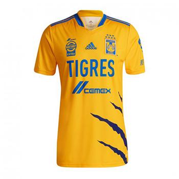 2019 Tigres UANL second Away soccer Jersey And the LIGA MX patch 