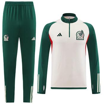 Pants Selección Mexicana Blanca adidas pre match 2023