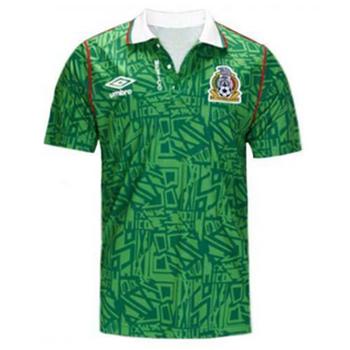 Jersey Mexico Home Retro Umbro 1994