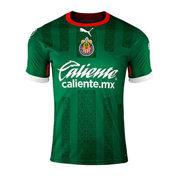 Jersey Chivas de Guadalajara Mexico Autentico Puma 2022/23