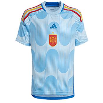 Jersey España Visita Adidas 2022