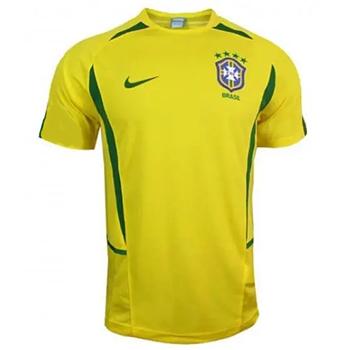 Jersey Brasil Local Nike Retro 2002