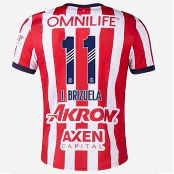 Jersey Chivas de Guadalajara  Local Puma 2024/25 Brizuela