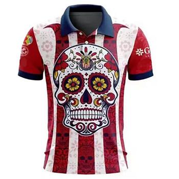 Playera de pumas dia de muertos best sale