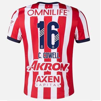 Jersey Chivas de Guadalajara Home Puma 2024/25 Collew