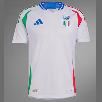 Jersey Italia visita  adidas 2024