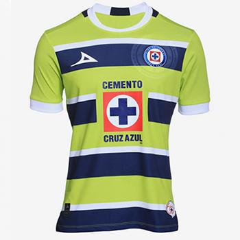 Jersey Cruz Azul Portero pirma visita 2024/25
