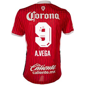 Jersey Toluca Local  New Balance Alexis Vega 2024/25
