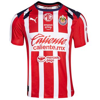 Jersey Chivas de Guadalajara Home Puma 2025/26 Authentic