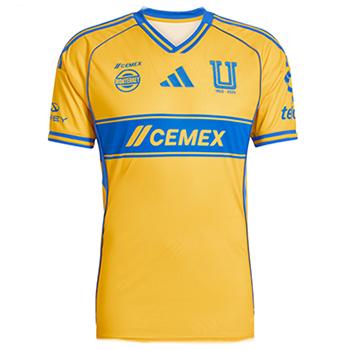 Jersey Tigres Local adidas stadium 2025/26