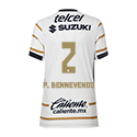Jersey Pumas Unam Local Nike 2024/25 Bennevendo