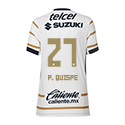 Jersey Pumas Unam Local Nike 2024/25 Quispe
