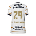 Jersey Pumas Unam Local Nike 2024/25 Funes Mori