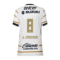 Jersey Pumas Unam Local Nike 2024/25 Caicedo