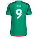 Jersey Selección Mexicana Home adidas 2022 Raul