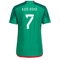 Jersey Selección Mexicana Home adidas 2022 Romo