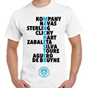 Shirt Manchester City Logo Players 2020