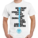 Playera Manchester City Logo Jugadores 2020