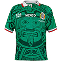 Jersey Mexico Home Retro abasport 1998