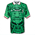 Jersey Selección Mexicana Local copa mundial 1998 Abasport