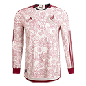 Jersey Mexico Away adidas World Cup 2022 Authentic L/S