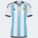 Jersey Argentina Home adidas champion of the world 2022